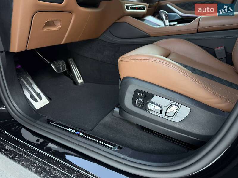 Позашляховик / Кросовер BMW X5 M 2024 в Києві