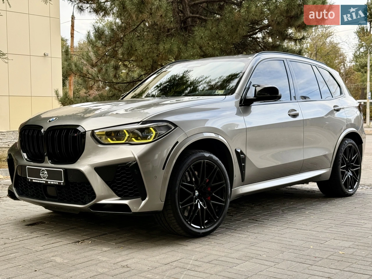 2020 BMW X5 M - мініатюра 50
