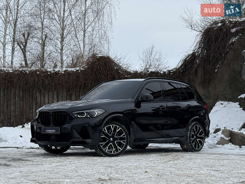 BMW X5 M 2022 BMW X5 M 2022