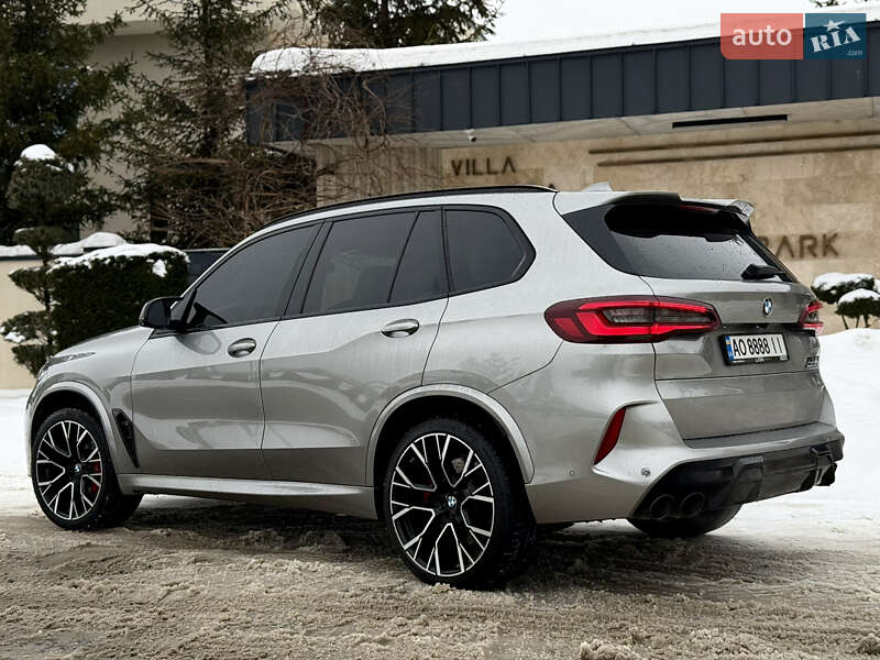 Внедорожник / Кроссовер BMW X5 M 2022 в Львове