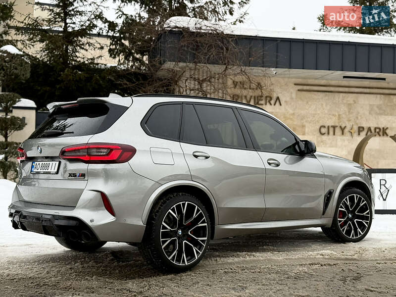 Внедорожник / Кроссовер BMW X5 M 2022 в Львове