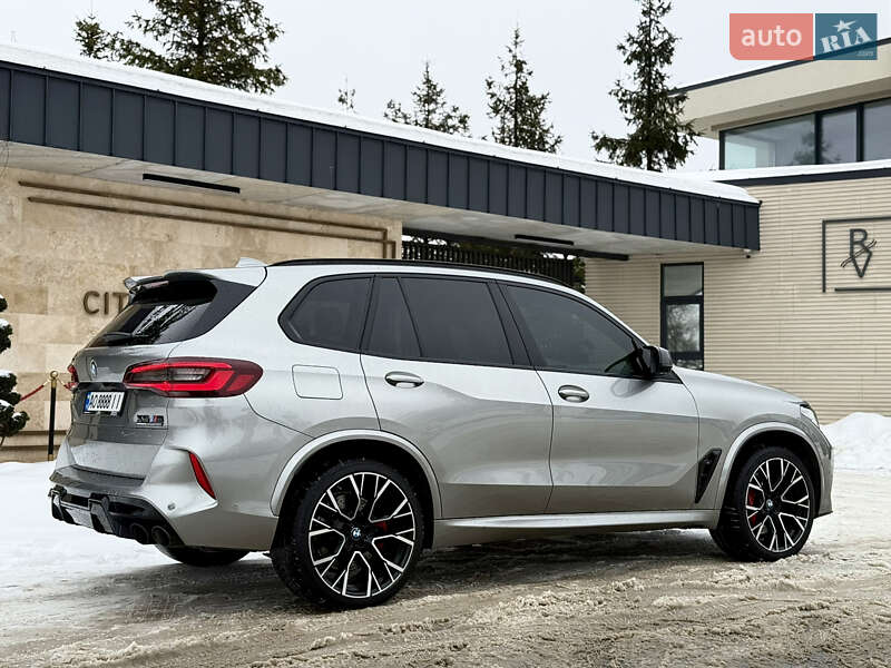 Внедорожник / Кроссовер BMW X5 M 2022 в Львове