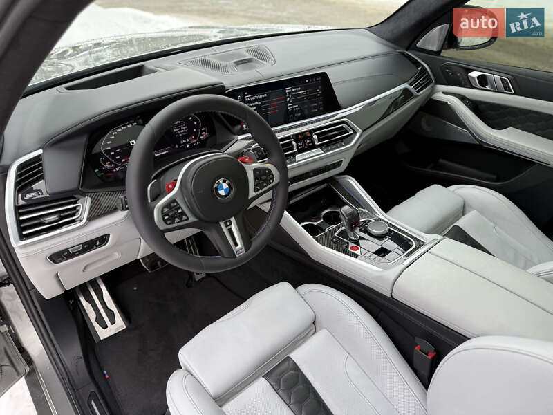 Внедорожник / Кроссовер BMW X5 M 2022 в Львове