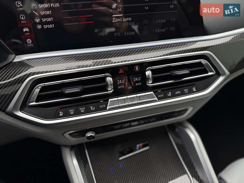 Внедорожник / Кроссовер BMW X5 M 2022 в Львове