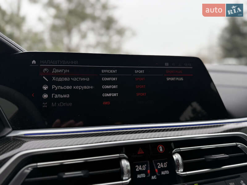 Внедорожник / Кроссовер BMW X5 M 2022 в Львове