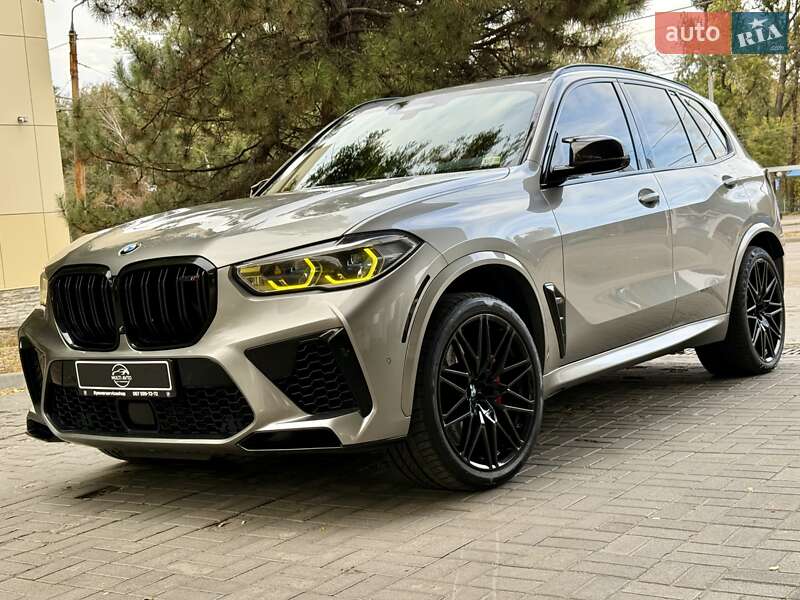 Внедорожник / Кроссовер BMW X5 M 2021 в Днепре