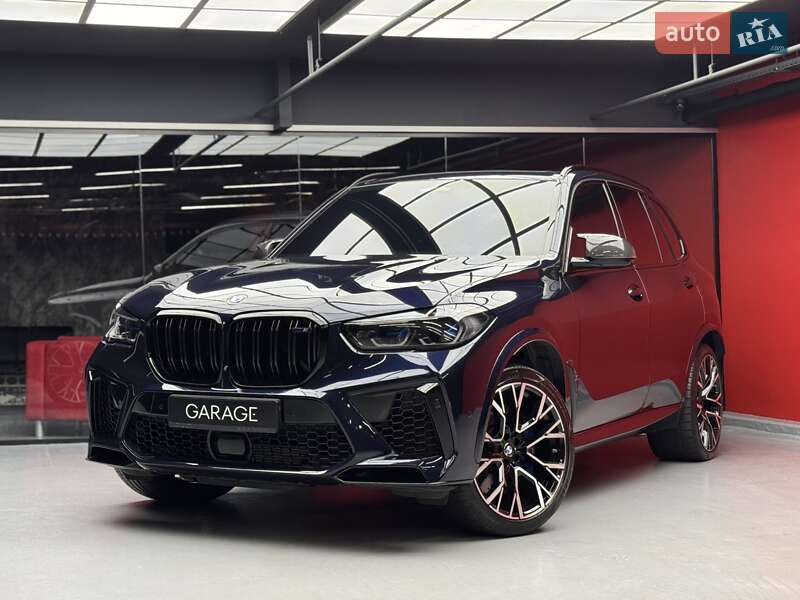 BMW X5 M 2022