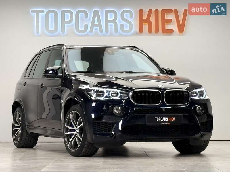 BMW X5 M 2016