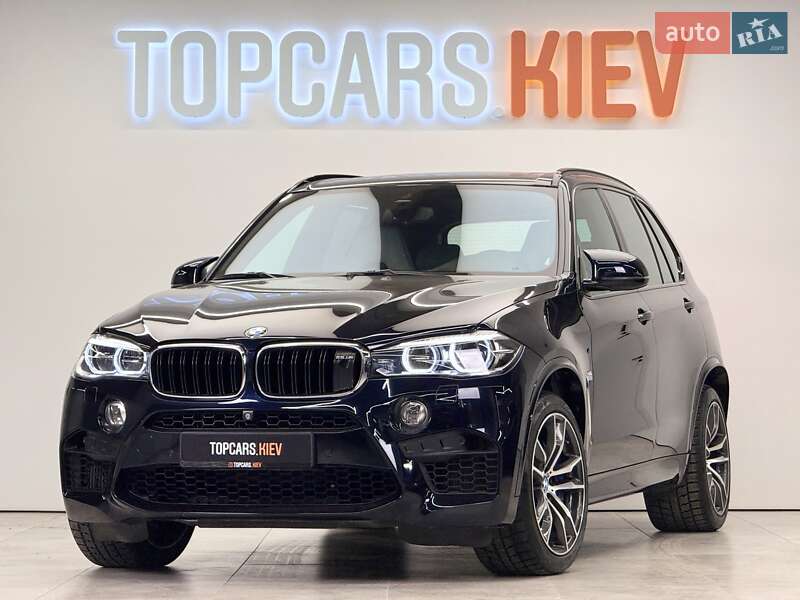 Внедорожник / Кроссовер BMW X5 M 2016 в Киеве
