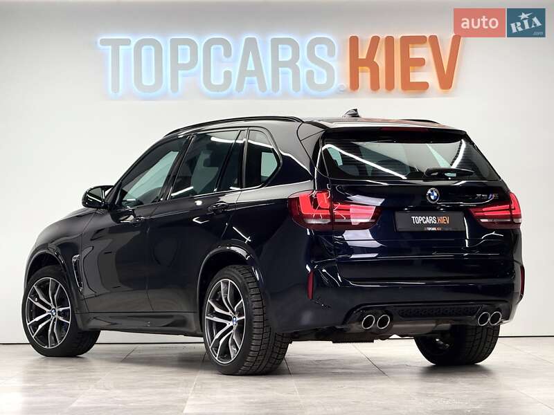 Внедорожник / Кроссовер BMW X5 M 2016 в Киеве