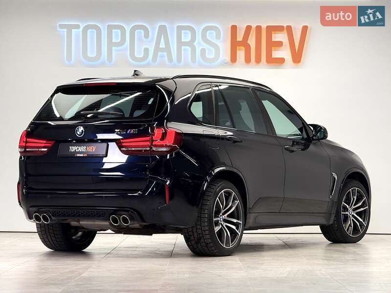 Внедорожник / Кроссовер BMW X5 M 2016 в Киеве