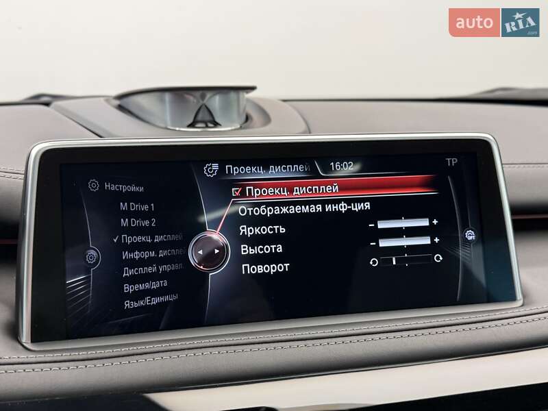 Внедорожник / Кроссовер BMW X5 M 2016 в Киеве