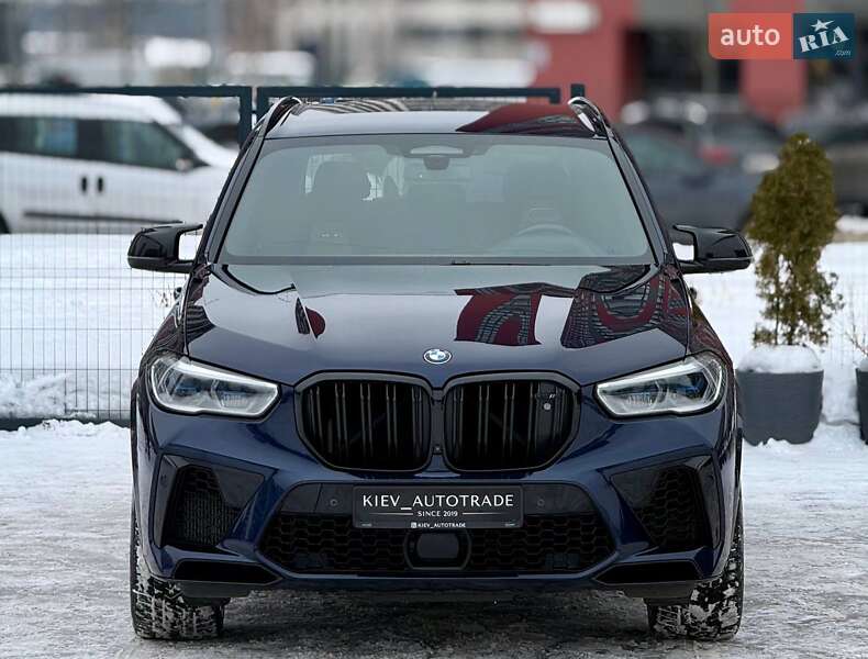 Внедорожник / Кроссовер BMW X5 M 2020 в Киеве фото 5 Внедорожник / Кроссовер BMW X5 M 2020 в Киеве