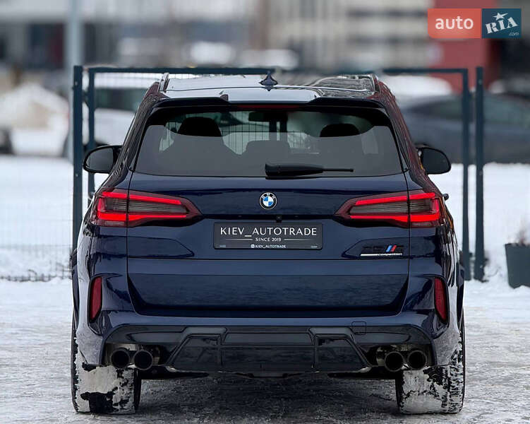 Внедорожник / Кроссовер BMW X5 M 2020 в Киеве фото 15 Внедорожник / Кроссовер BMW X5 M 2020 в Киеве