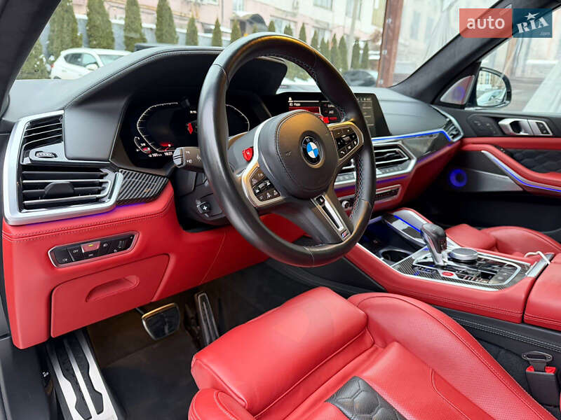 Внедорожник / Кроссовер BMW X5 M 2022 в Киеве фото 11 Внедорожник / Кроссовер BMW X5 M 2022 в Киеве