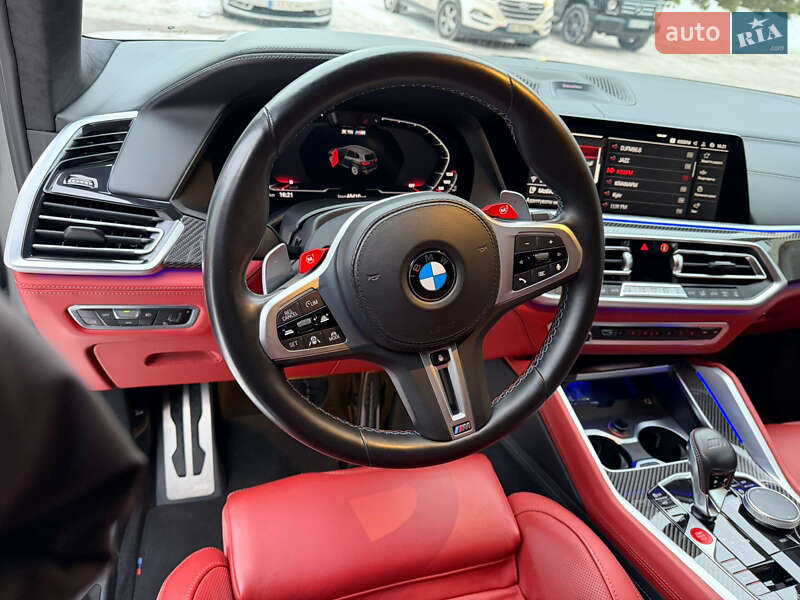 Внедорожник / Кроссовер BMW X5 M 2022 в Киеве фото 17 Внедорожник / Кроссовер BMW X5 M 2022 в Киеве