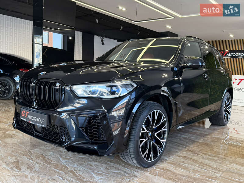 Внедорожник / Кроссовер BMW X5 M 2022 в Киеве