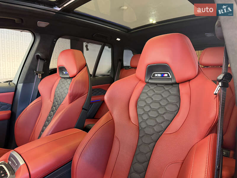 Внедорожник / Кроссовер BMW X5 M 2022 в Киеве