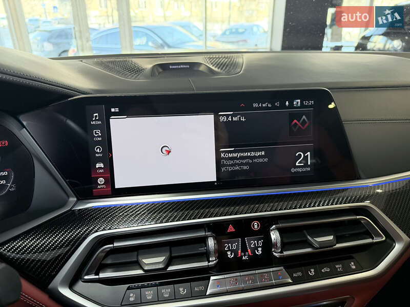 Внедорожник / Кроссовер BMW X5 M 2022 в Киеве