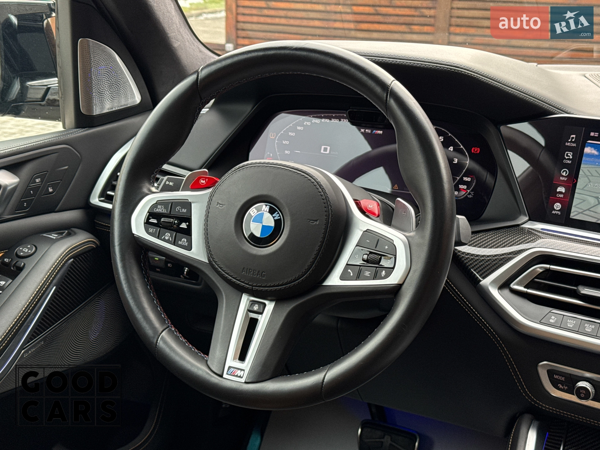 2022 BMW X5 M - мініатюра 40