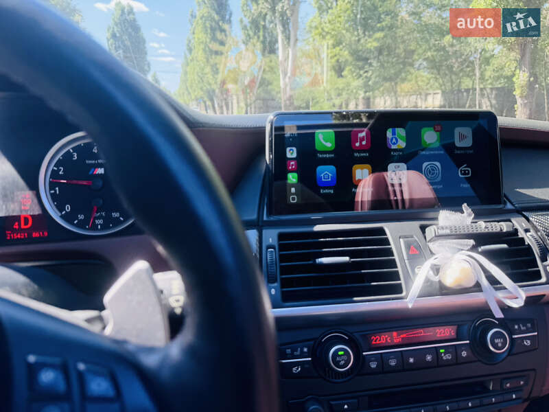 Внедорожник / Кроссовер BMW X5 M 2011 в Днепре