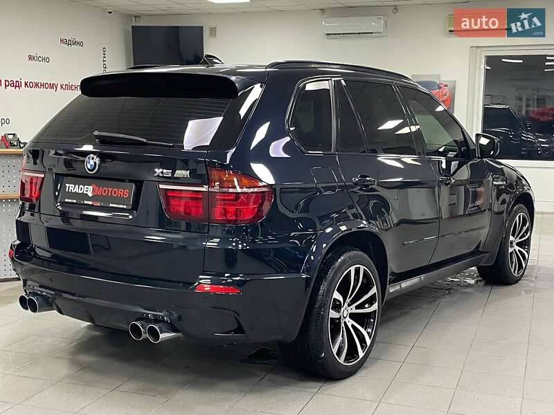 Внедорожник / Кроссовер BMW X5 M 2011 в Киеве