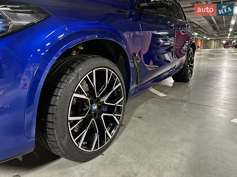 Позашляховик / Кросовер BMW X5 M 2022 в Києві