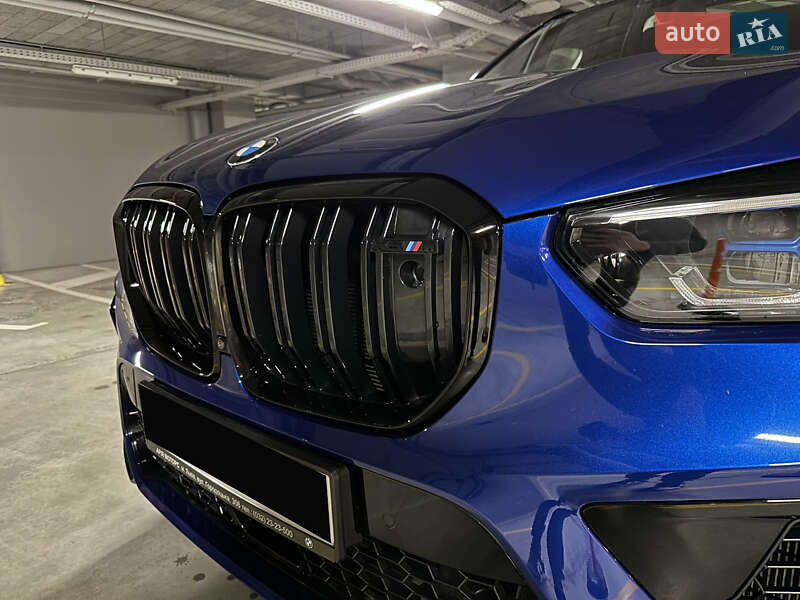 Позашляховик / Кросовер BMW X5 M 2022 в Києві