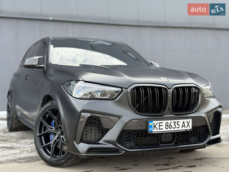 Внедорожник / Кроссовер BMW X5 M 2022 в Киеве