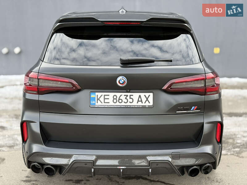 Внедорожник / Кроссовер BMW X5 M 2022 в Киеве