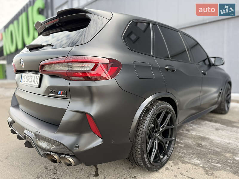 Внедорожник / Кроссовер BMW X5 M 2022 в Киеве