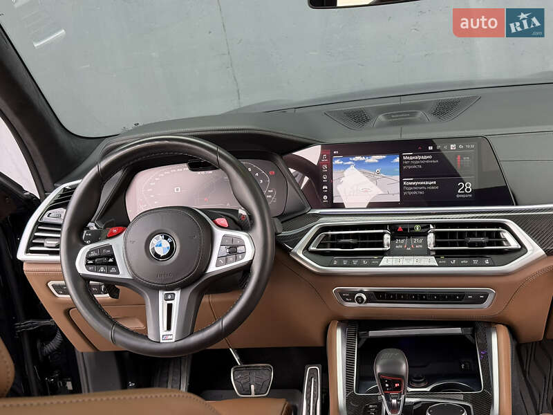 Внедорожник / Кроссовер BMW X5 M 2022 в Киеве