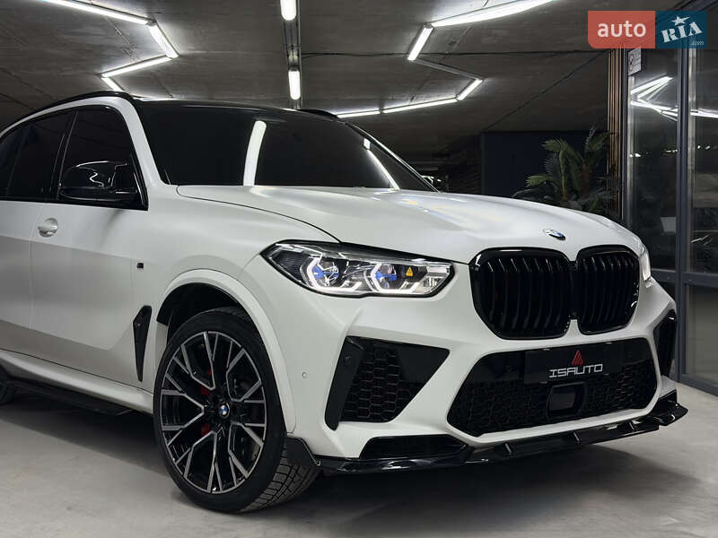 Внедорожник / Кроссовер BMW X5 M 2021 в Одессе фото 4 Внедорожник / Кроссовер BMW X5 M 2021 в Одессе