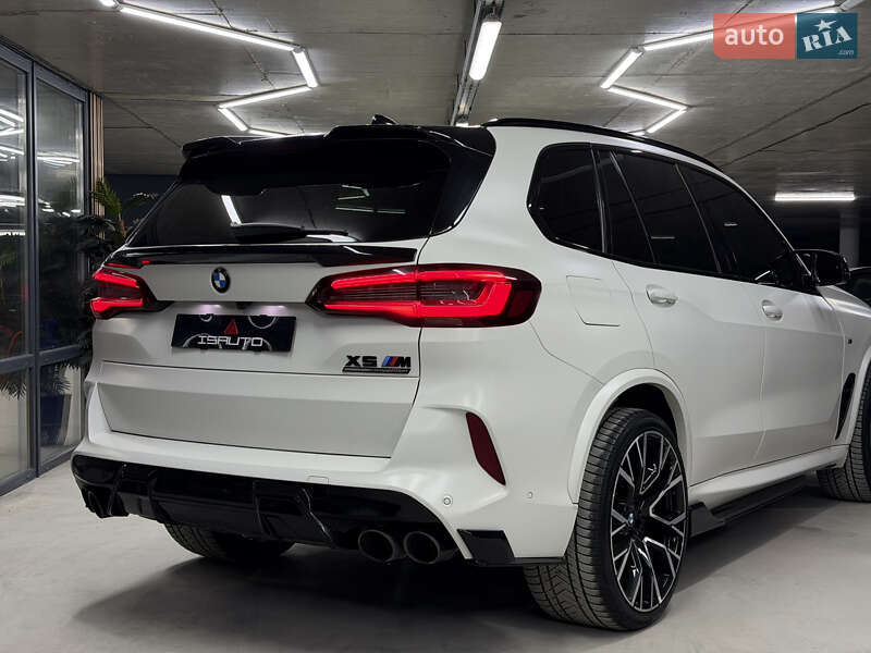 Внедорожник / Кроссовер BMW X5 M 2021 в Одессе фото 17 Внедорожник / Кроссовер BMW X5 M 2021 в Одессе