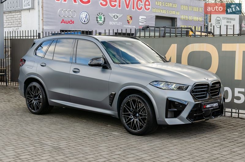 Позашляховик / Кросовер BMW X5 M 2024 в Києві