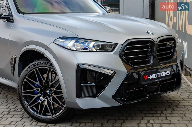 Позашляховик / Кросовер BMW X5 M 2024 в Києві