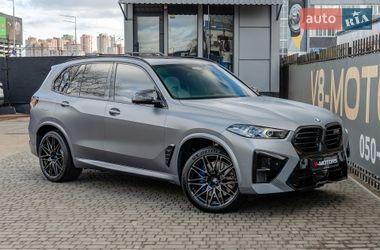 Позашляховик / Кросовер BMW X5 M 2024 в Києві