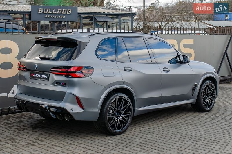 Позашляховик / Кросовер BMW X5 M 2024 в Києві