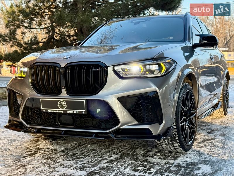 Позашляховик / Кросовер BMW X5 M 2021 в Дніпрі
