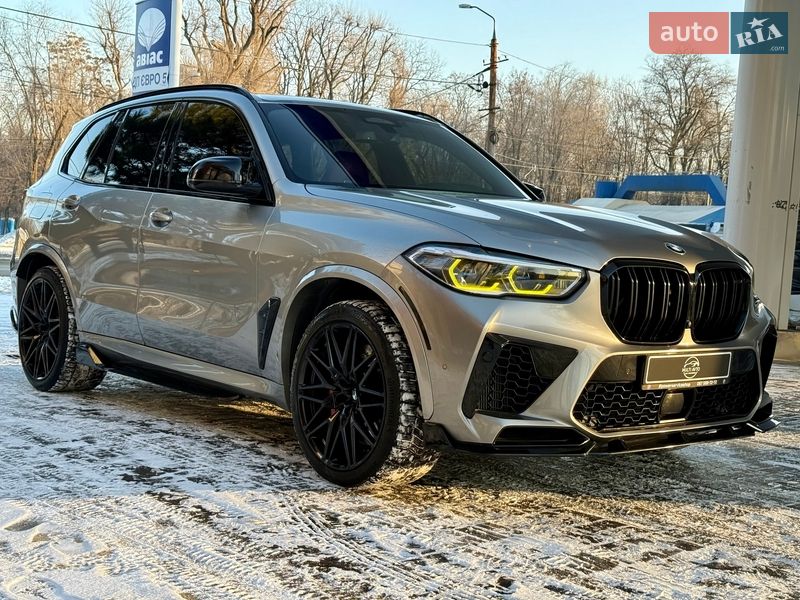 Позашляховик / Кросовер BMW X5 M 2021 в Дніпрі
