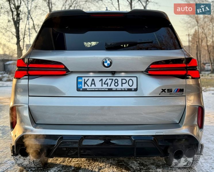Позашляховик / Кросовер BMW X5 M 2021 в Дніпрі
