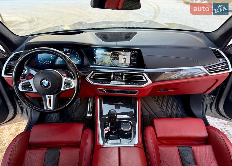 Позашляховик / Кросовер BMW X5 M 2021 в Дніпрі