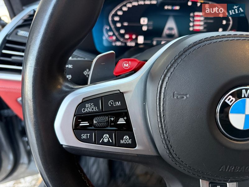 Позашляховик / Кросовер BMW X5 M 2021 в Дніпрі