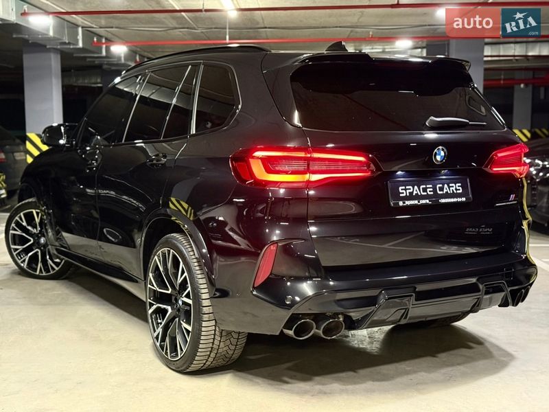Внедорожник / Кроссовер BMW X5 M 2022 в Киеве