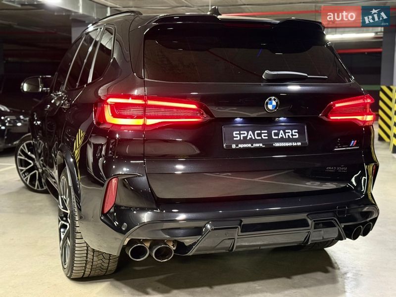 Внедорожник / Кроссовер BMW X5 M 2022 в Киеве