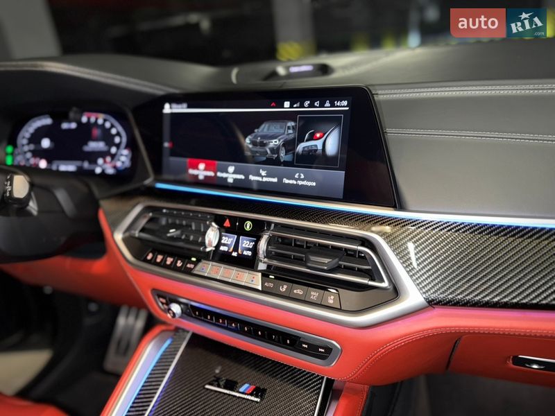 Внедорожник / Кроссовер BMW X5 M 2022 в Киеве