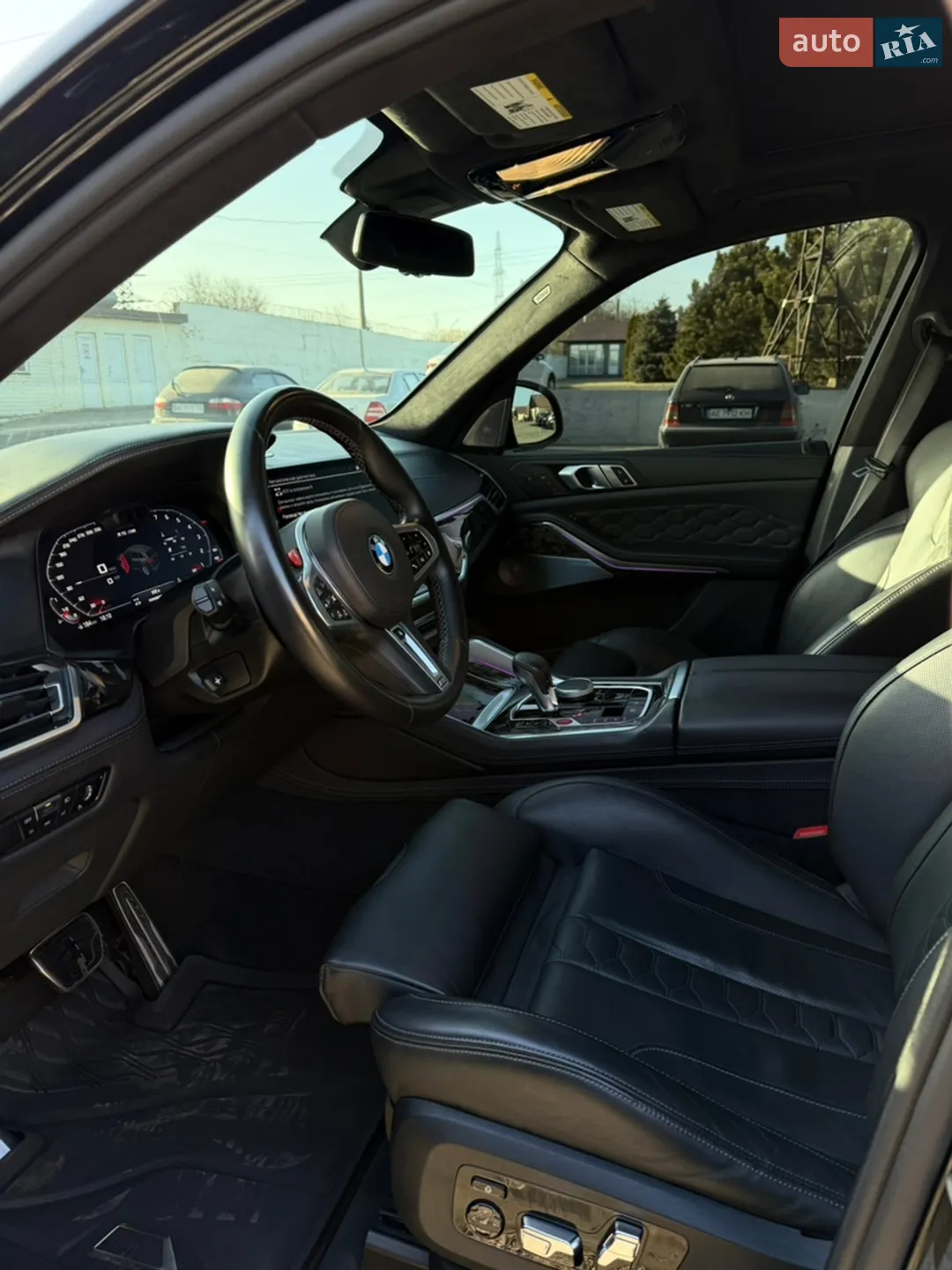 2023 BMW X5 M - мініатюра 12
