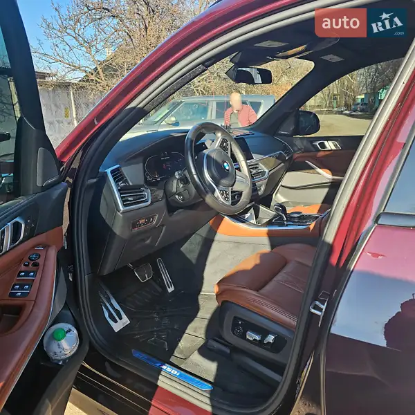 BMW X5 2022 VIN 5UXJU4C05N9L81096 фото оголошення 6 з 67