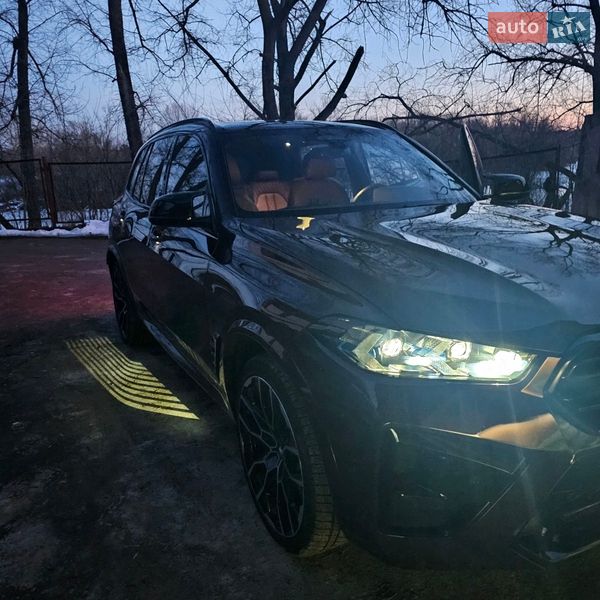 Позашляховик / Кросовер BMW X5 M 2022 в Чернігові фото 15 Позашляховик / Кросовер BMW X5 M 2022 в Чернігові