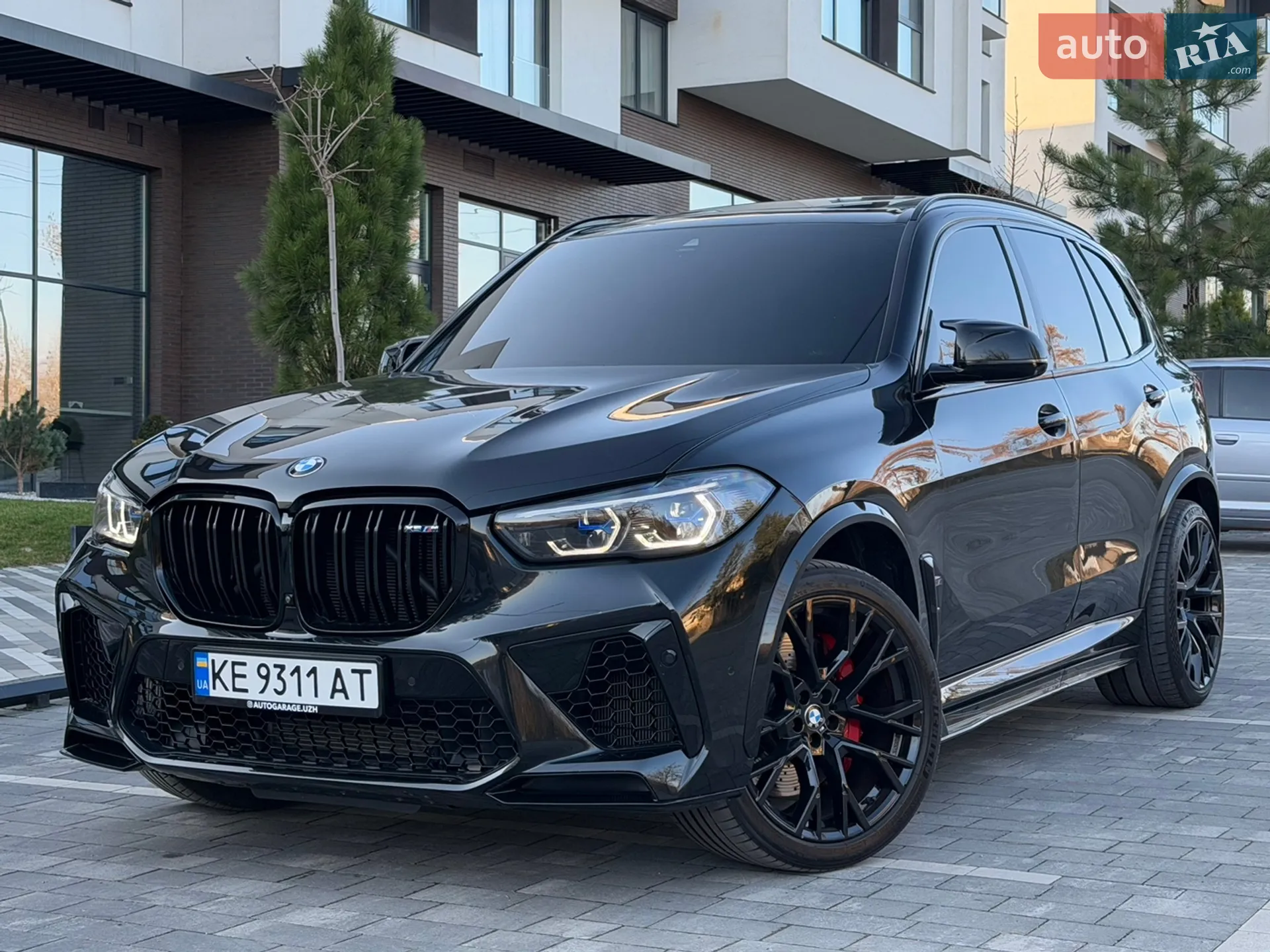 BMW X5 M 2021